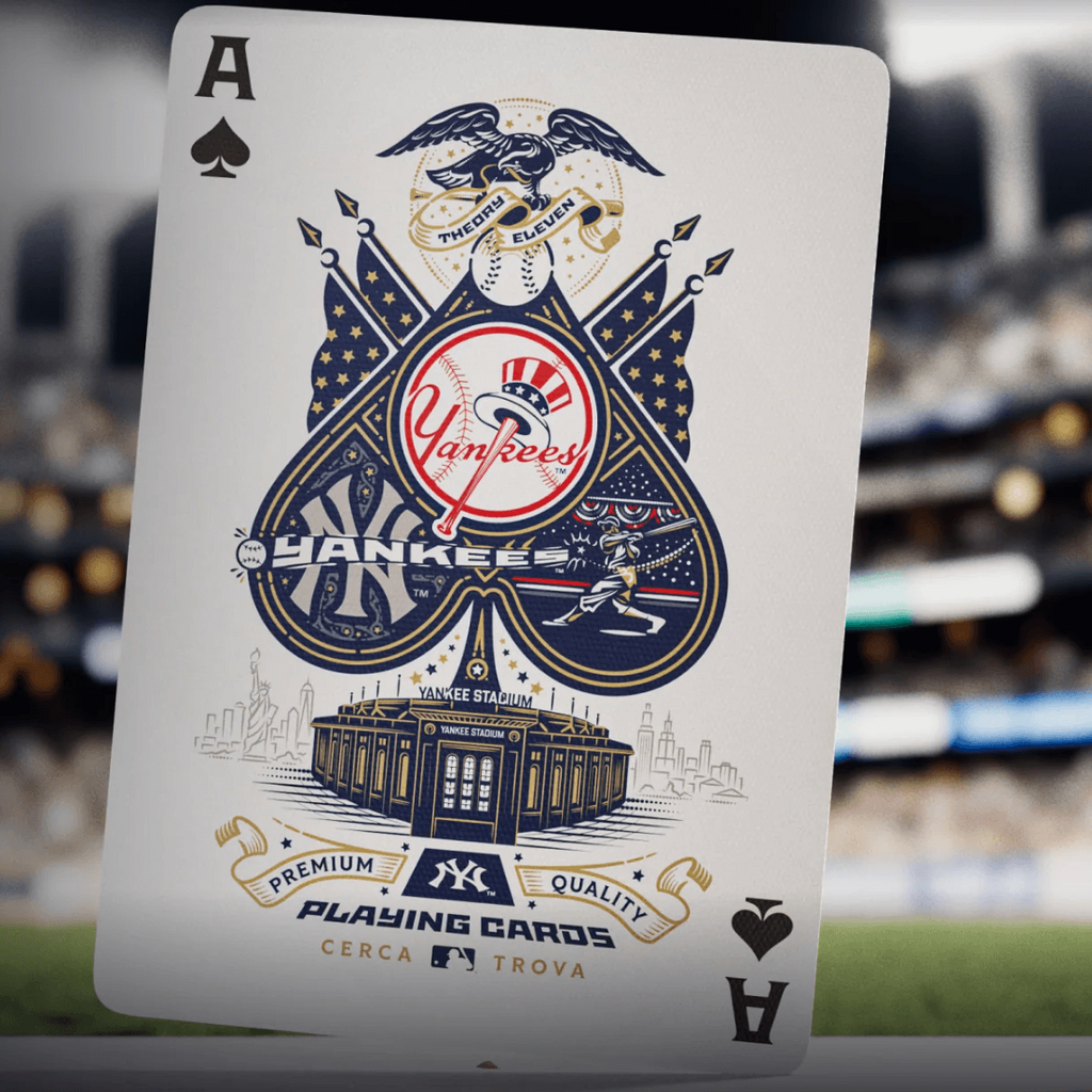 Theory11 New York Yankees Playing Cards