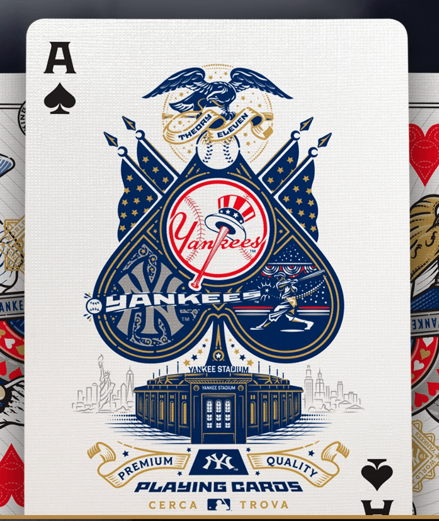 Theory11 New York Yankees Playing Cards