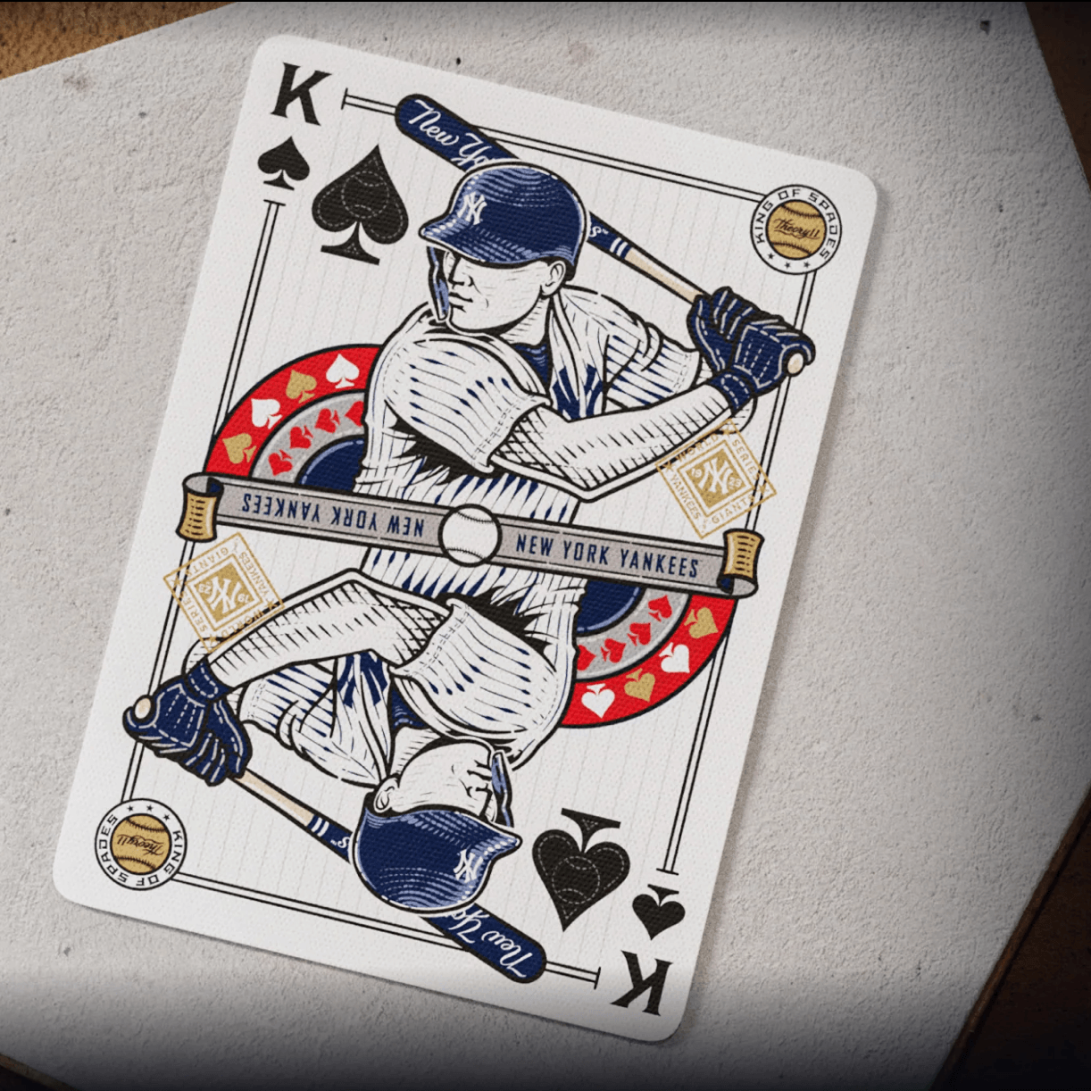 Theory11 New York Yankees Playing Cards