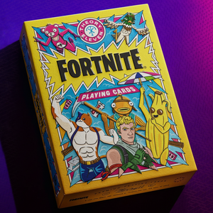 Theory11 Fortnite Playing Cards – Premium Gaming Deck