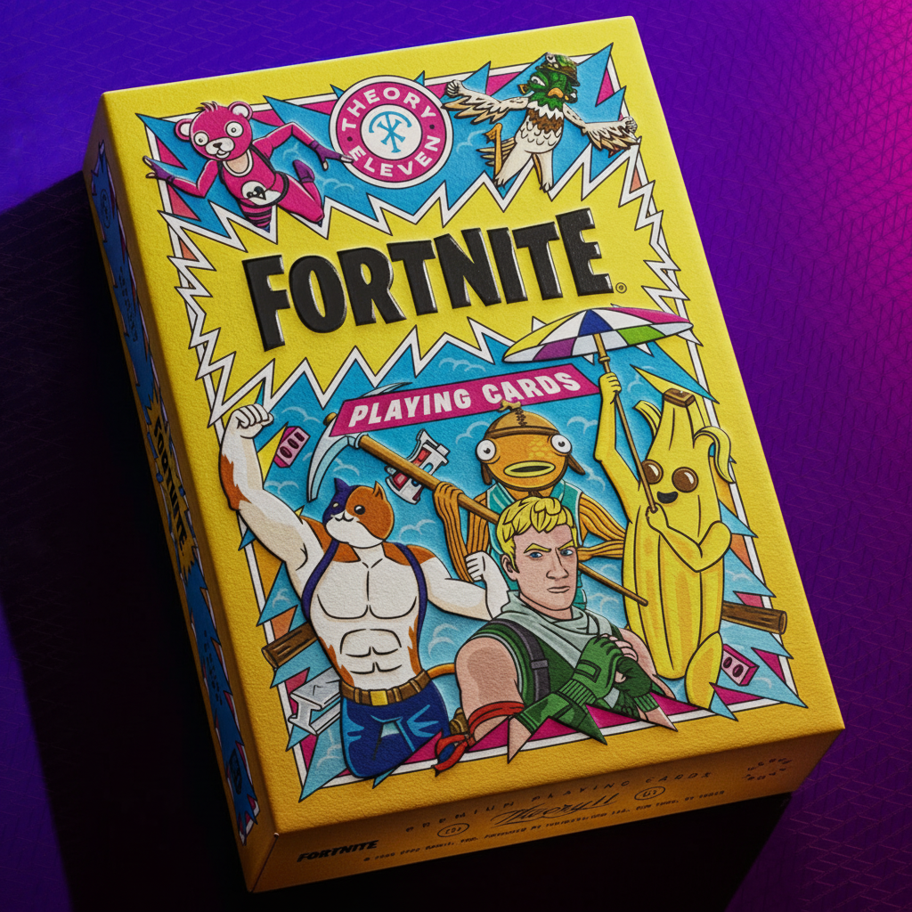 Theory11 Fortnite Playing Cards – Premium Gaming Deck