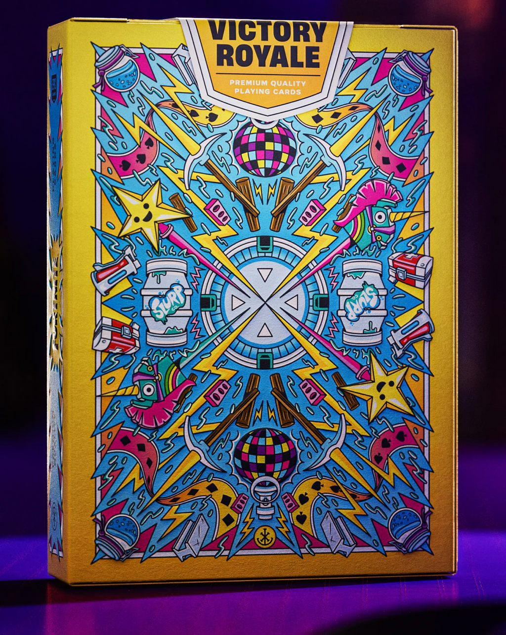 Theory11 Fortnite Playing Cards – Premium Gaming Deck