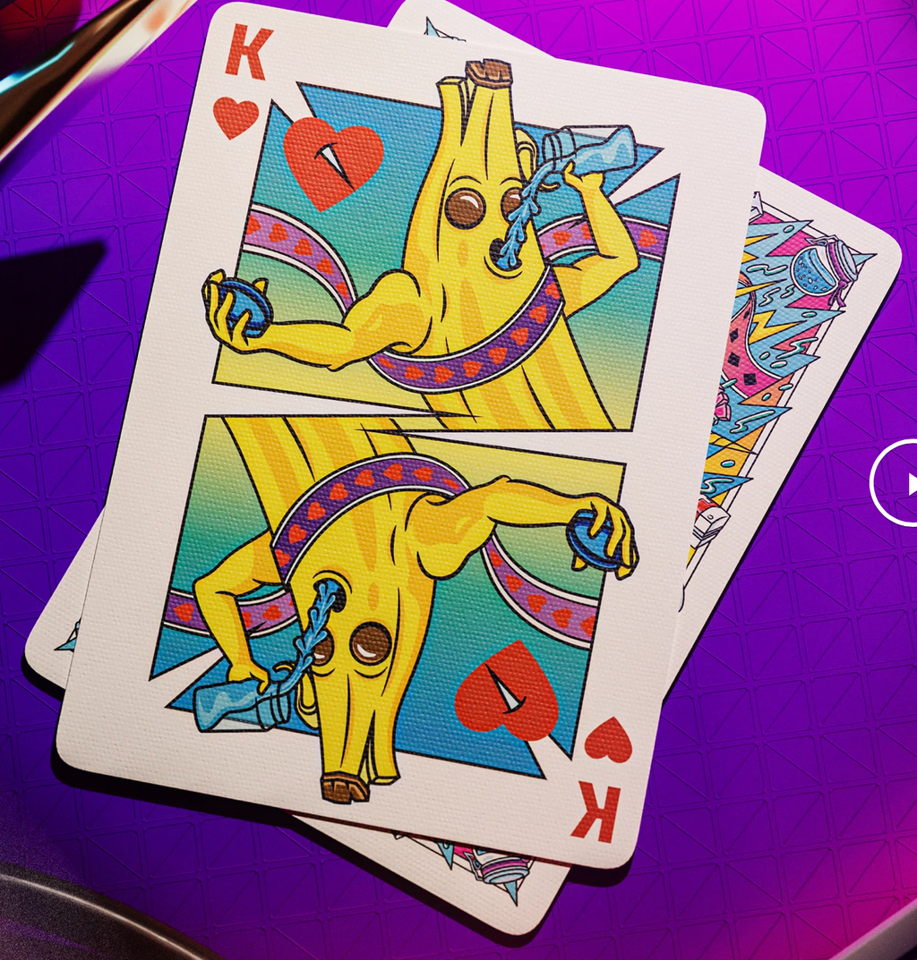 Theory11 Fortnite Playing Cards – Premium Gaming Deck