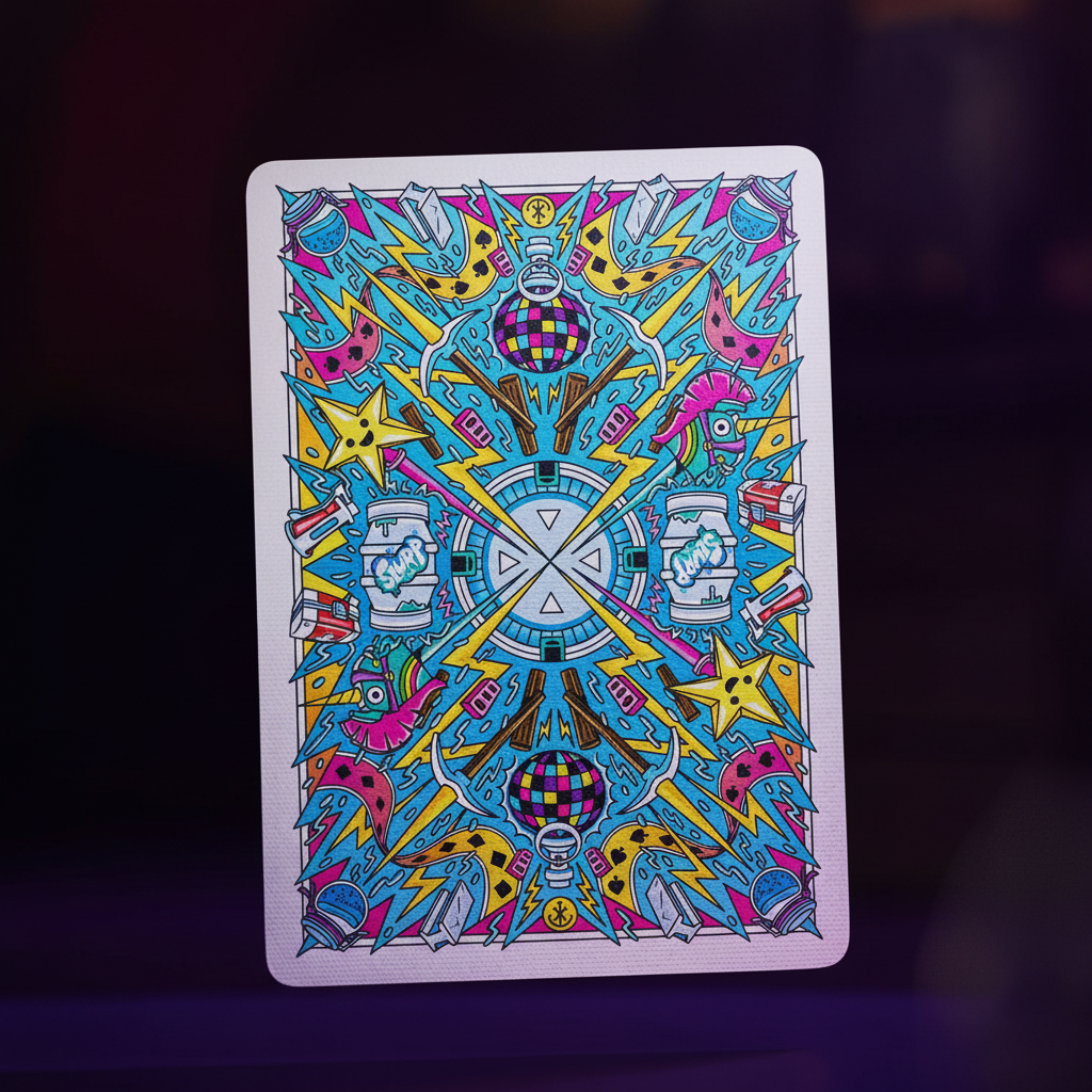 Theory11 Fortnite Playing Cards – Premium Gaming Deck