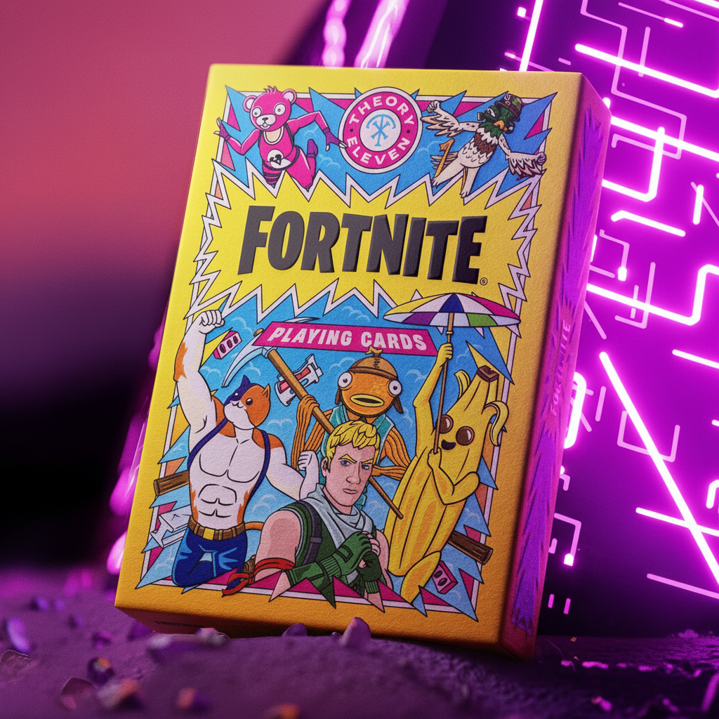 Theory11 Fortnite Playing Cards – Premium Gaming Deck