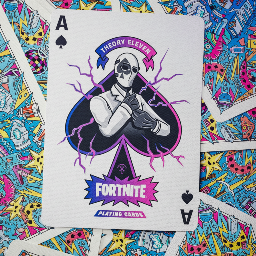 Theory11 Fortnite Playing Cards – Premium Gaming Deck