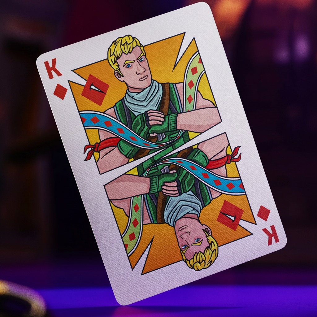 Theory11 Fortnite Playing Cards – Premium Gaming Deck