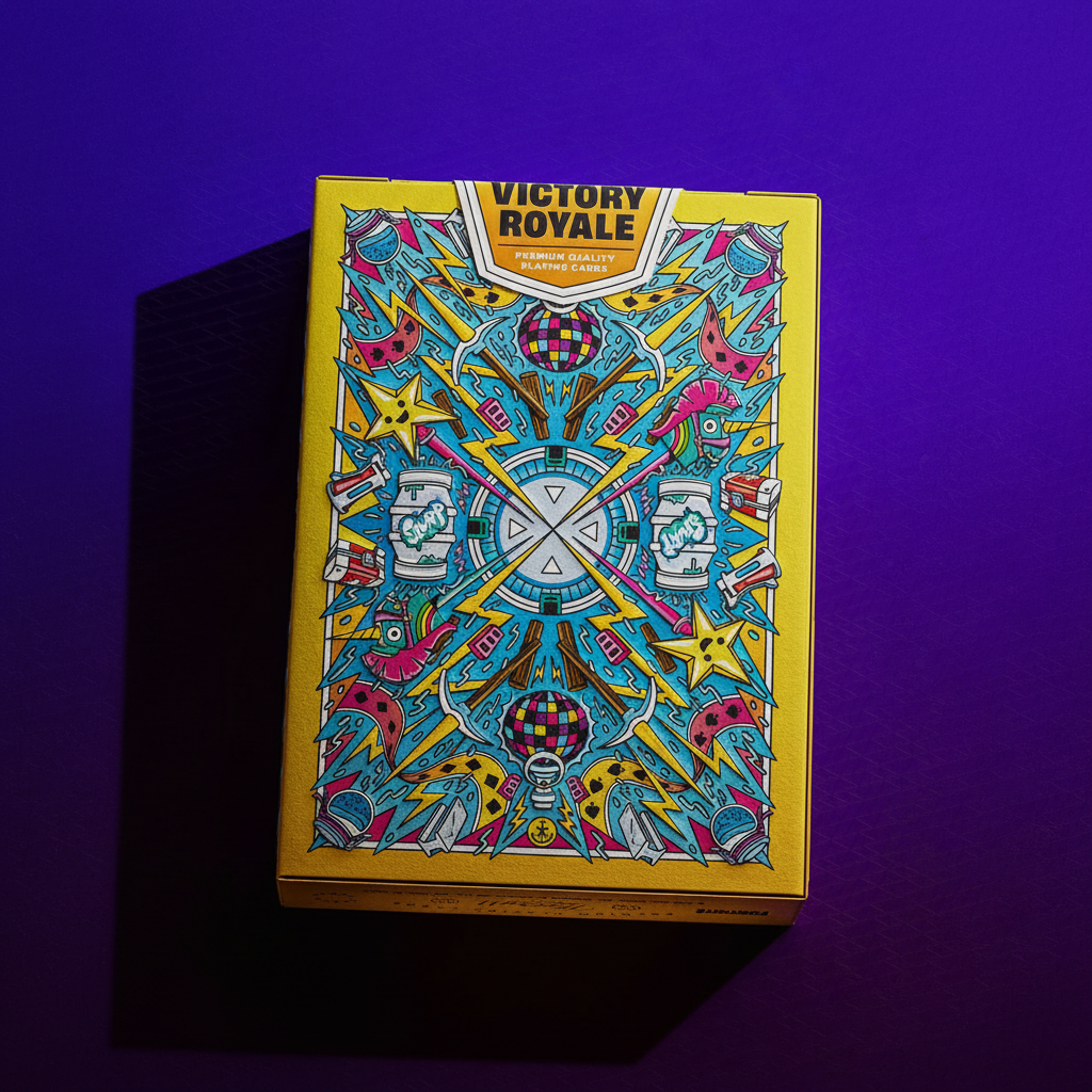 Theory11 Fortnite Playing Cards – Premium Gaming Deck