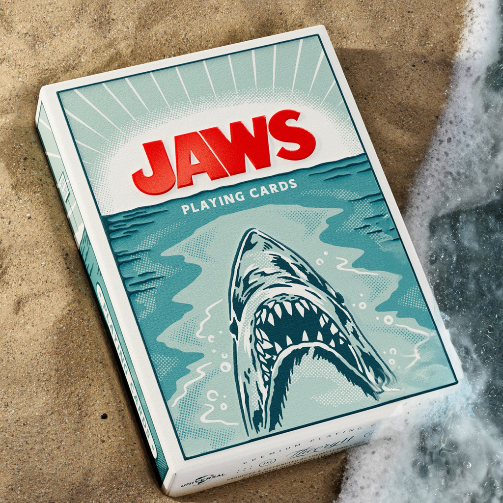 Theory11 JAWS Playing Cards – Premium Movie Deck