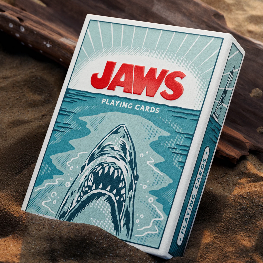 Theory11 JAWS Playing Cards – Premium Movie Deck