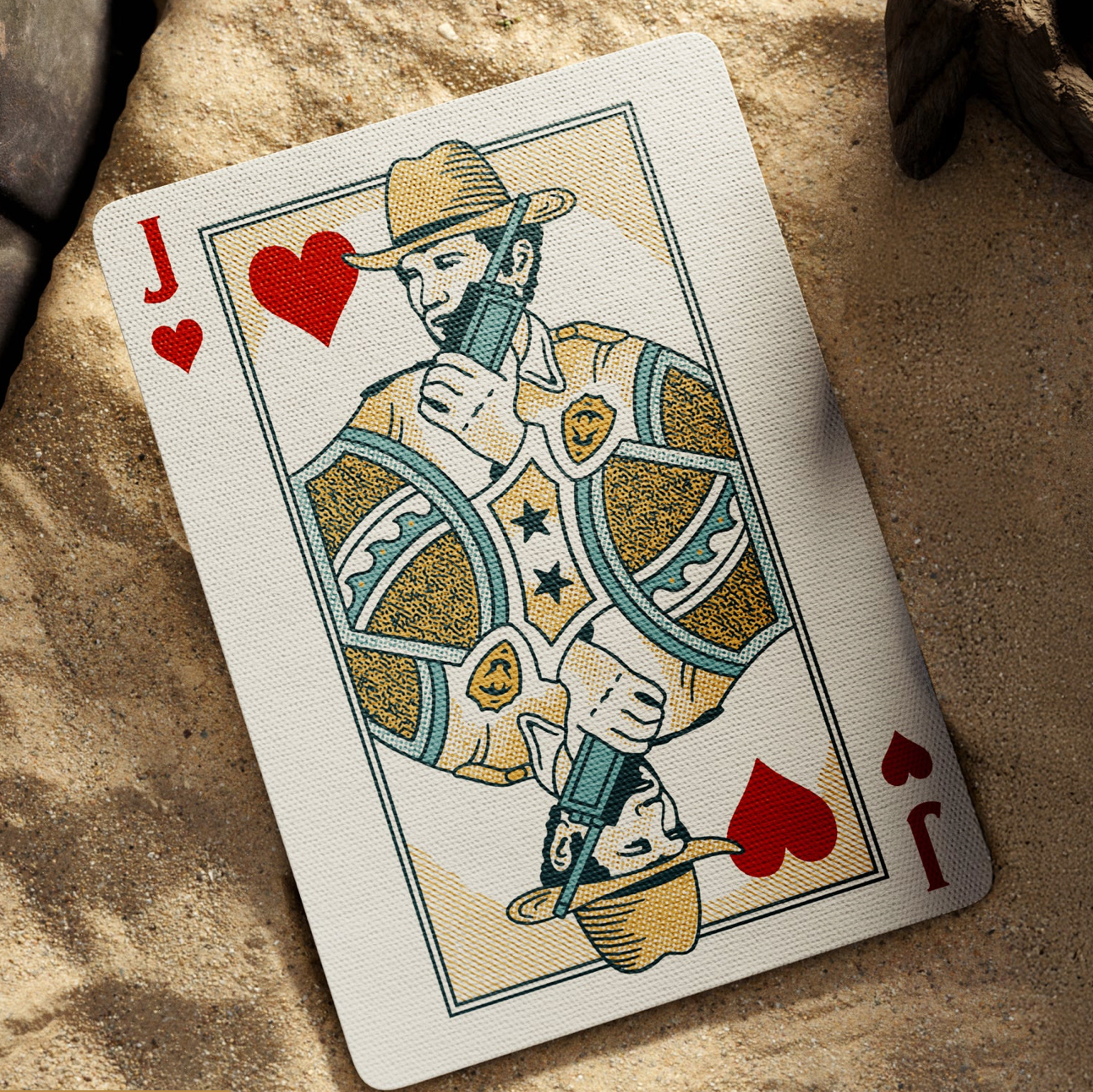 Theory11 JAWS Playing Cards – Premium Movie Deck