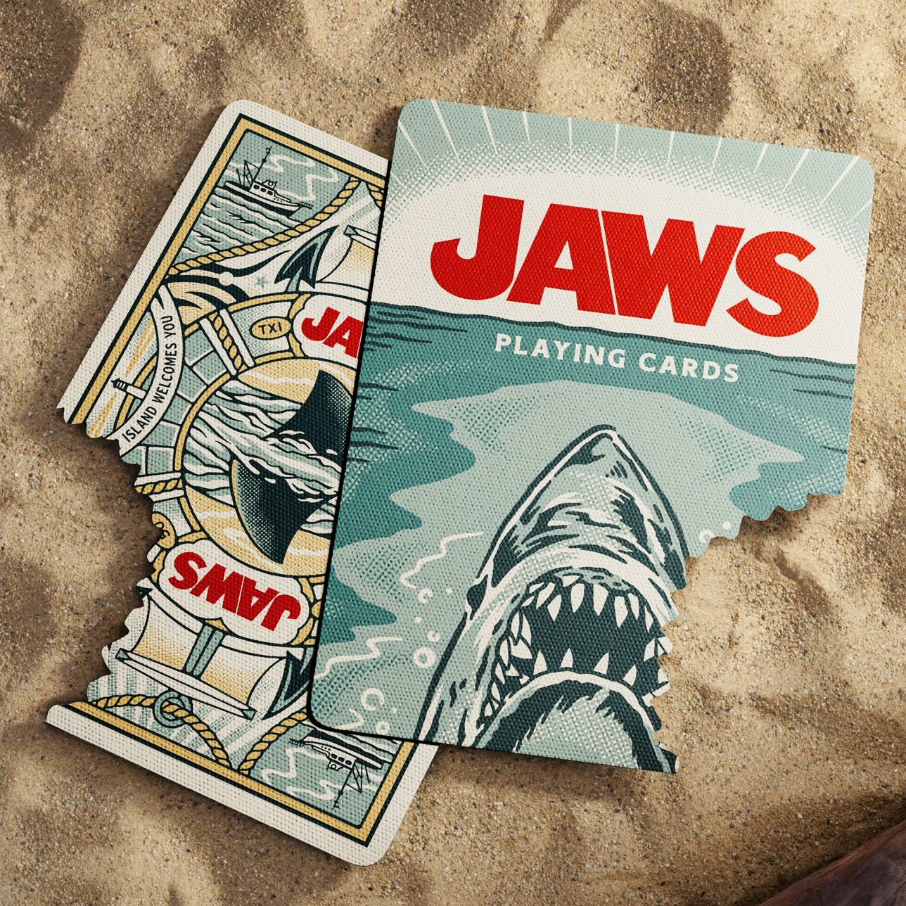 Theory11 JAWS Playing Cards – Premium Movie Deck
