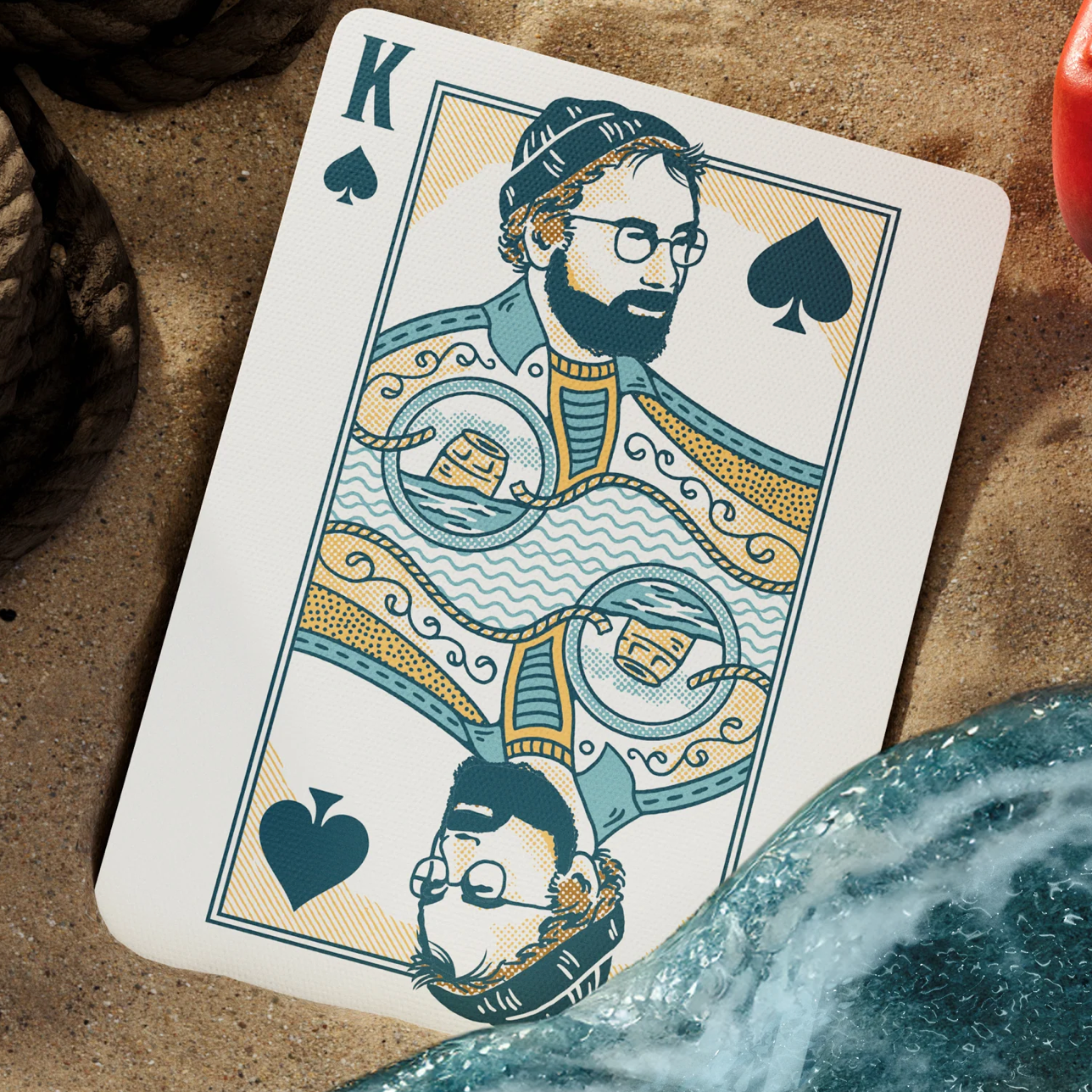 Theory11 JAWS Playing Cards – Premium Movie Deck