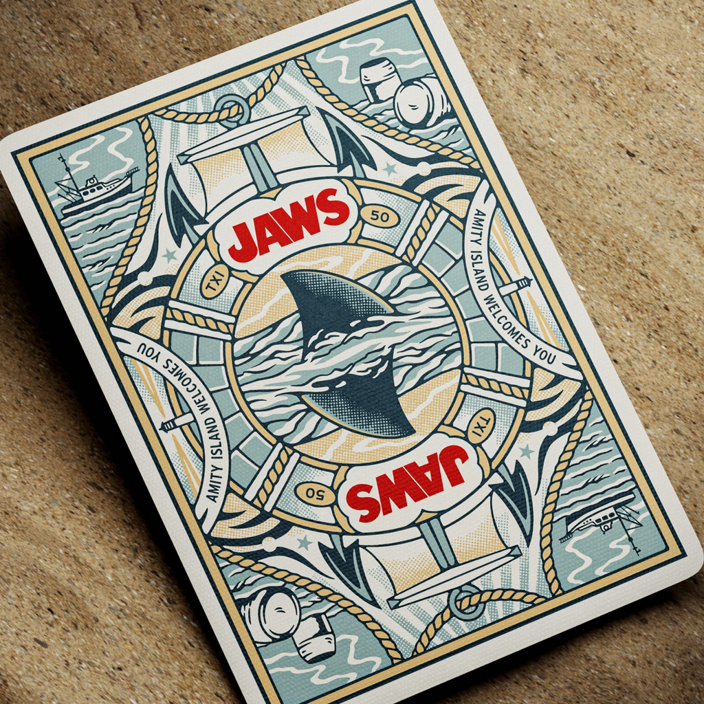Theory11 JAWS Playing Cards – Premium Movie Deck