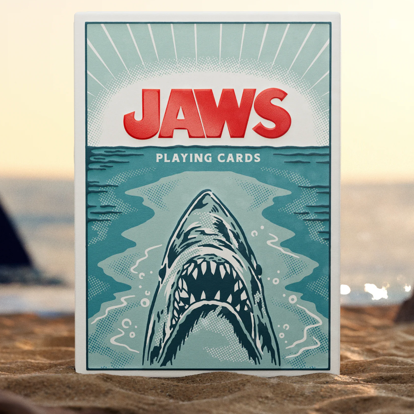 Theory11 JAWS Playing Cards – Premium Movie Deck
