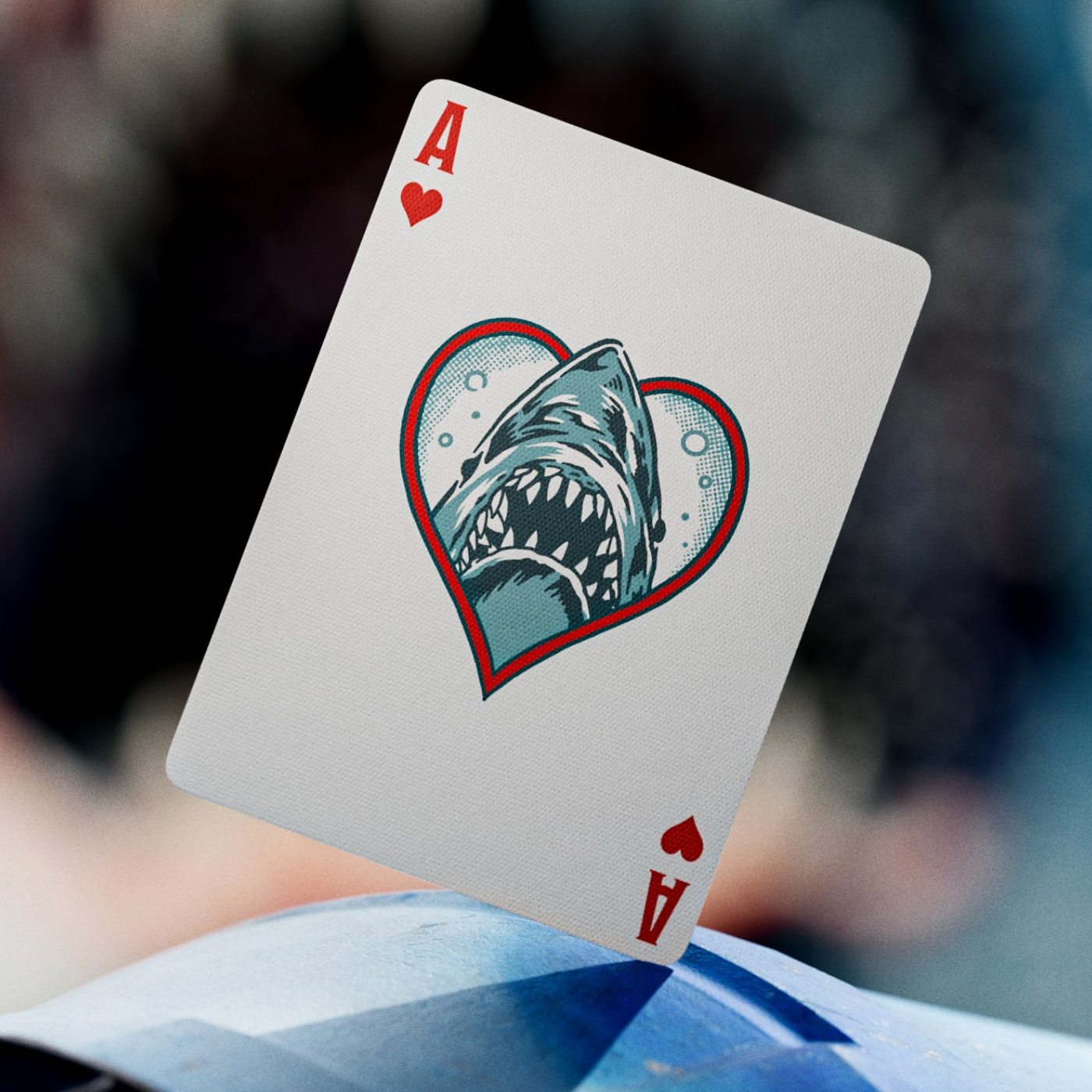Theory11 JAWS Playing Cards – Premium Movie Deck
