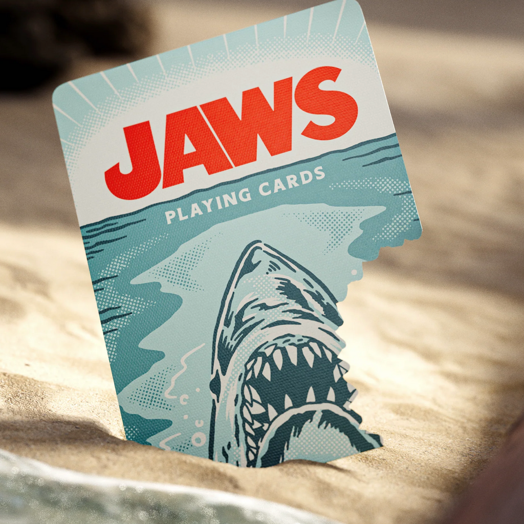 Theory11 JAWS Playing Cards – Premium Movie Deck