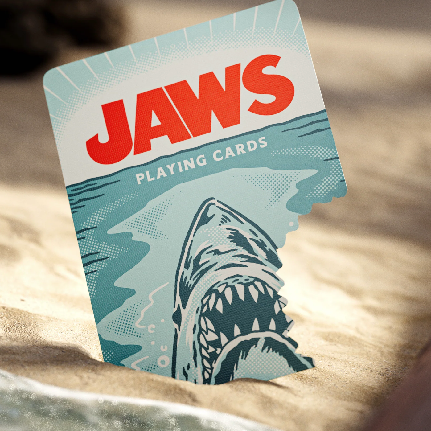 Theory11 JAWS Playing Cards – Premium Movie Deck