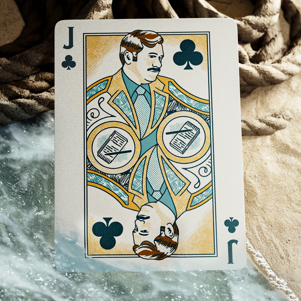 Theory11 JAWS Playing Cards – Premium Movie Deck