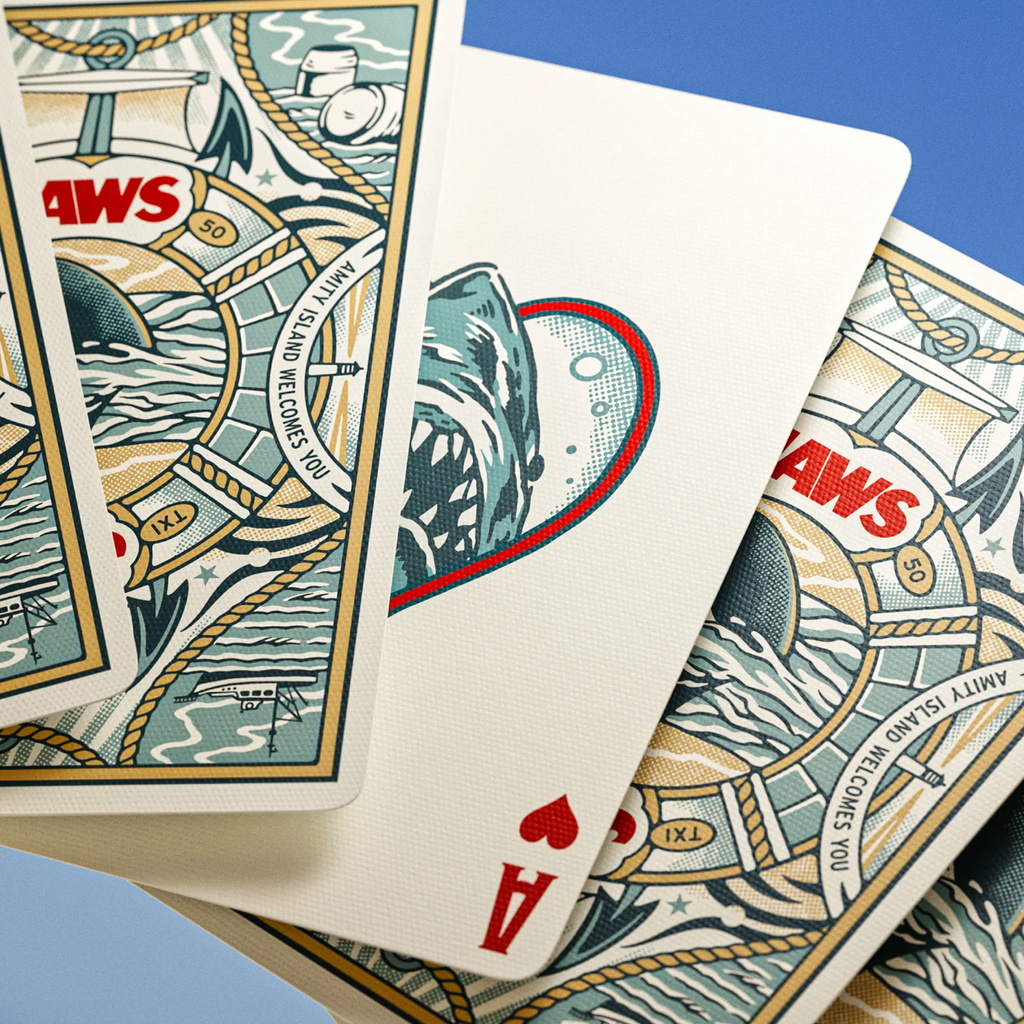 Theory11 JAWS Playing Cards – Premium Movie Deck