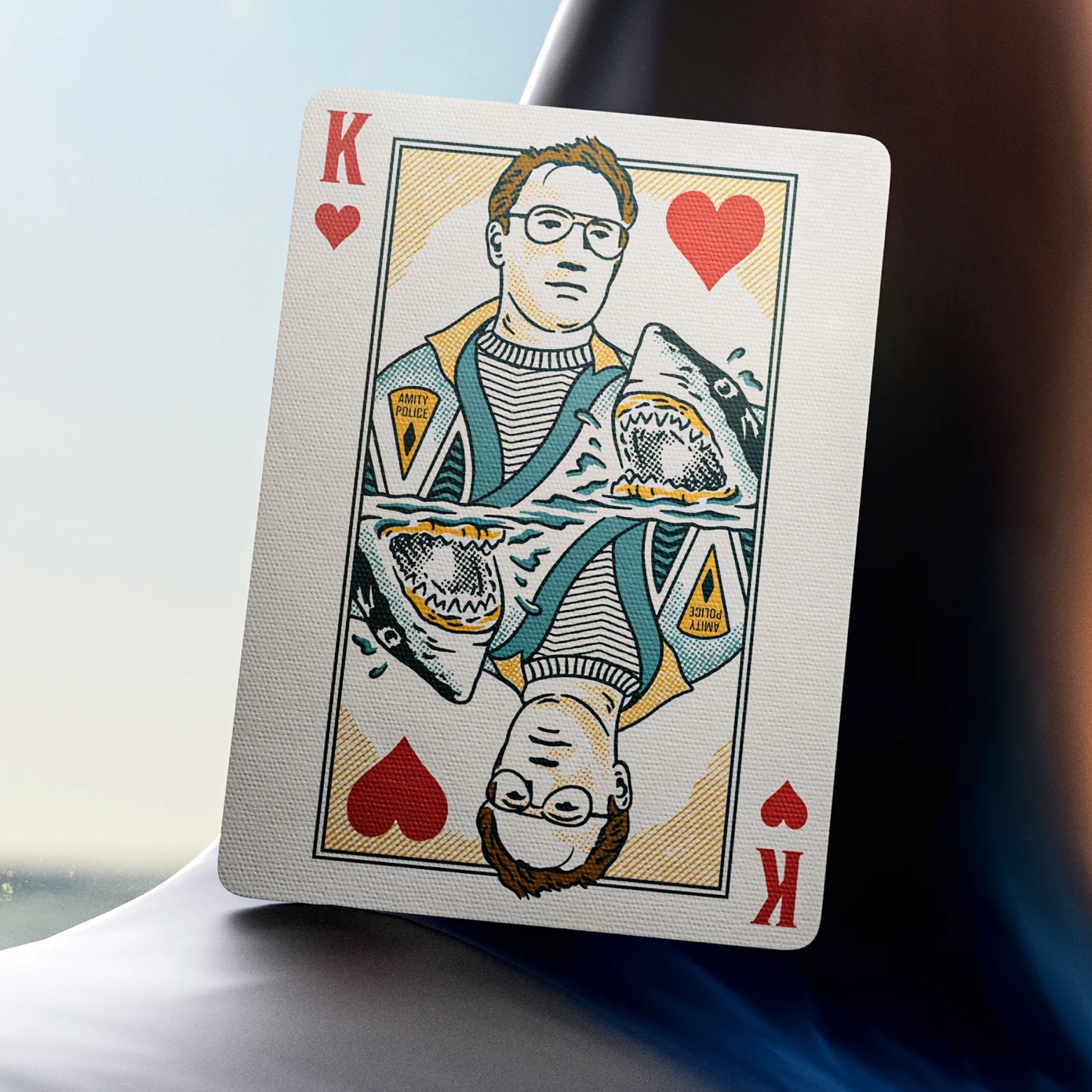Theory11 JAWS Playing Cards – Premium Movie Deck
