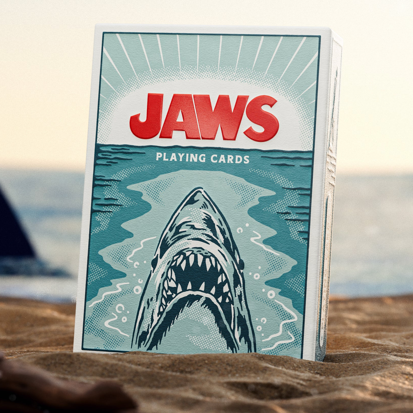 Theory11 JAWS Playing Cards – Premium Movie Deck
