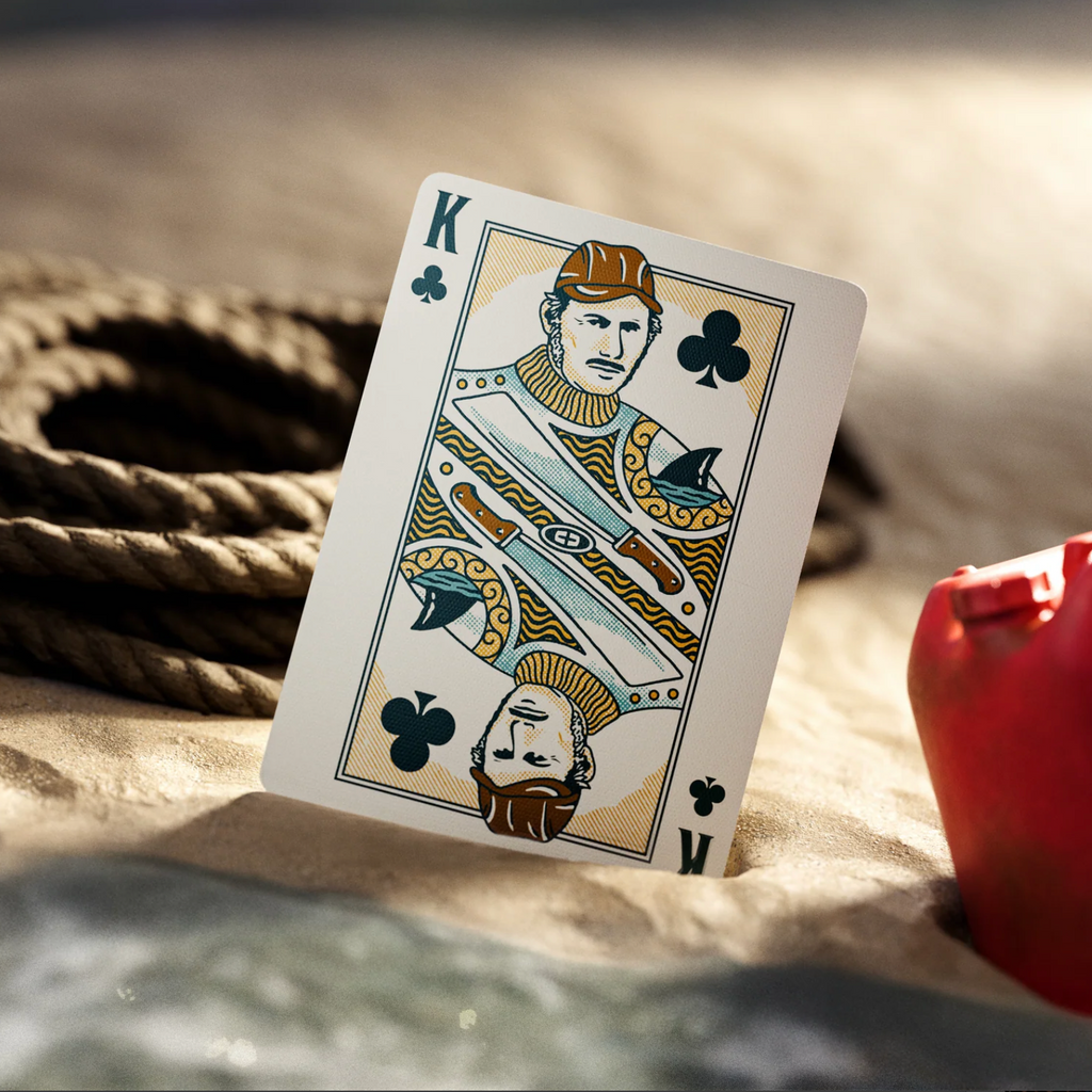 Theory11 JAWS Playing Cards – Premium Movie Deck