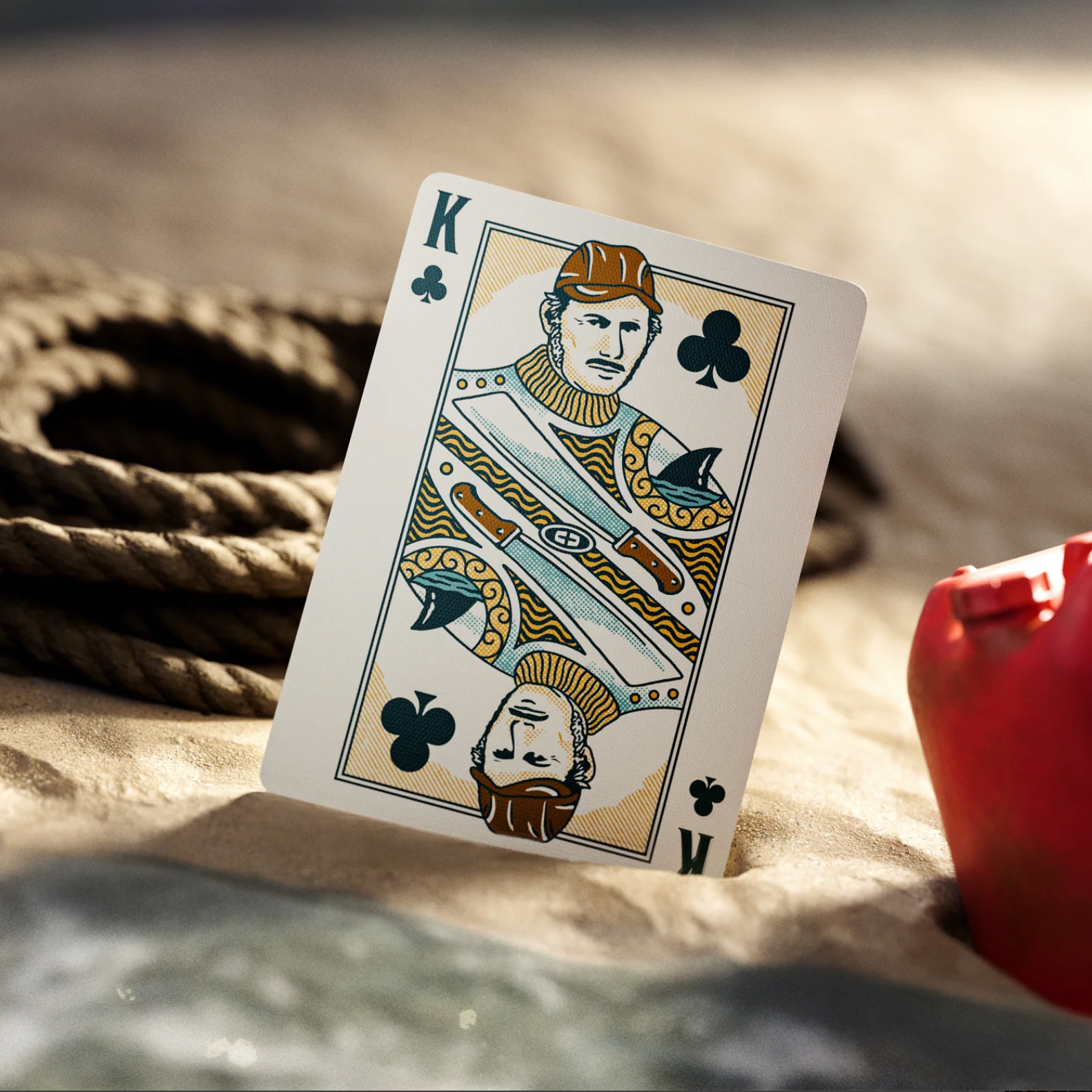 Theory11 JAWS Playing Cards – Premium Movie Deck