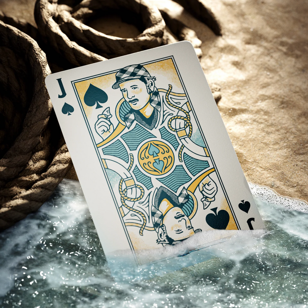 Theory11 JAWS Playing Cards – Premium Movie Deck