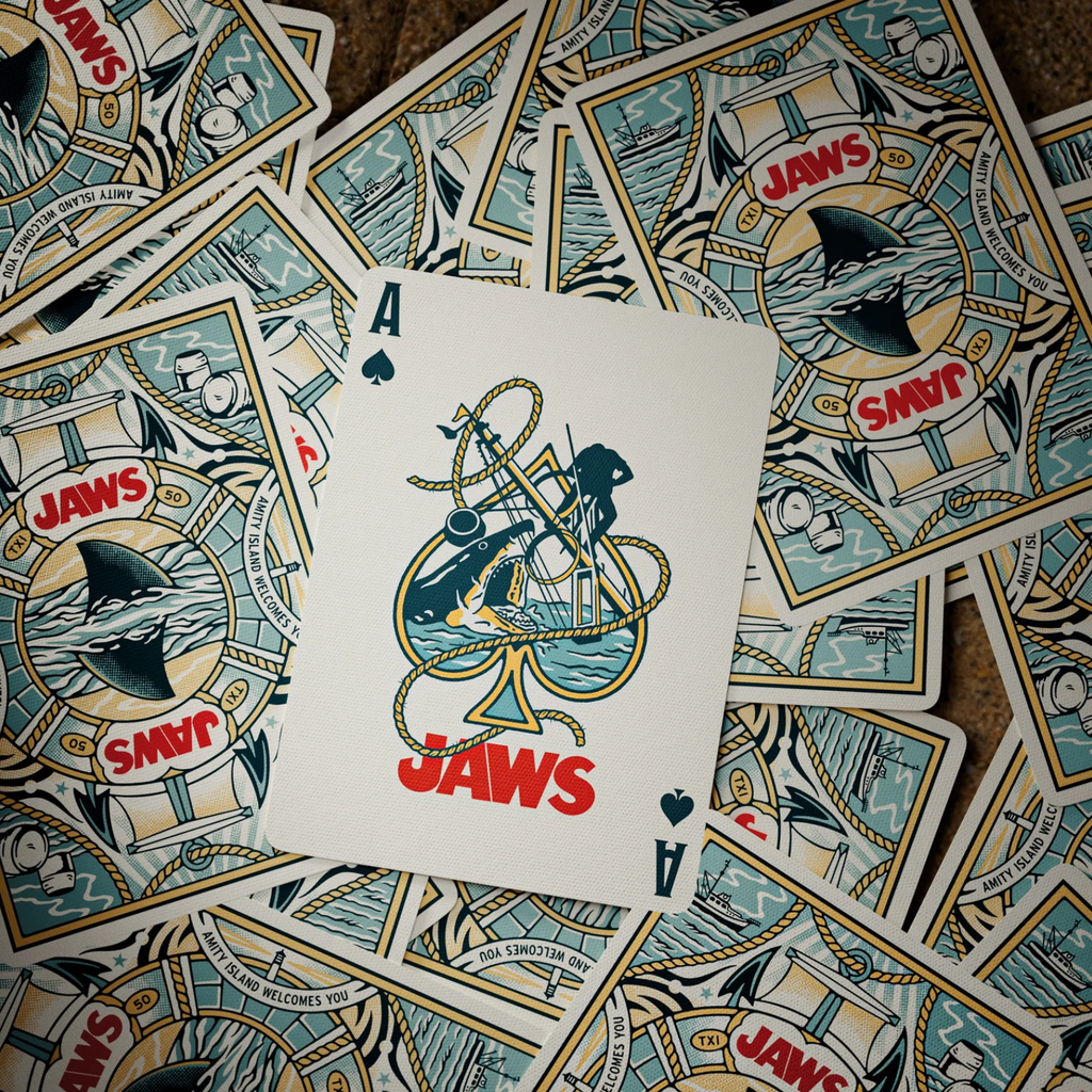 Theory11 JAWS Playing Cards – Premium Movie Deck