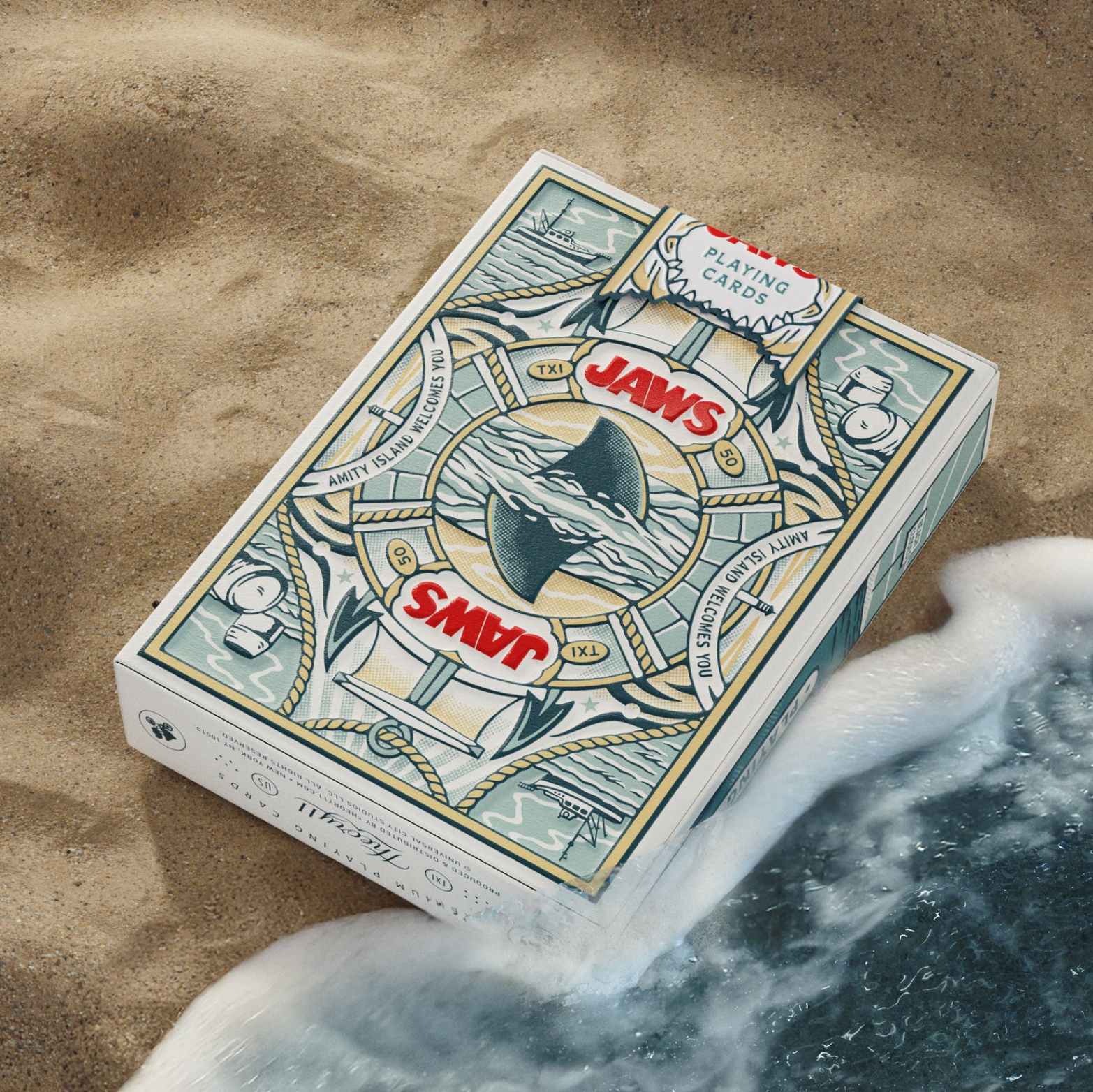 Theory11 JAWS Playing Cards – Premium Movie Deck