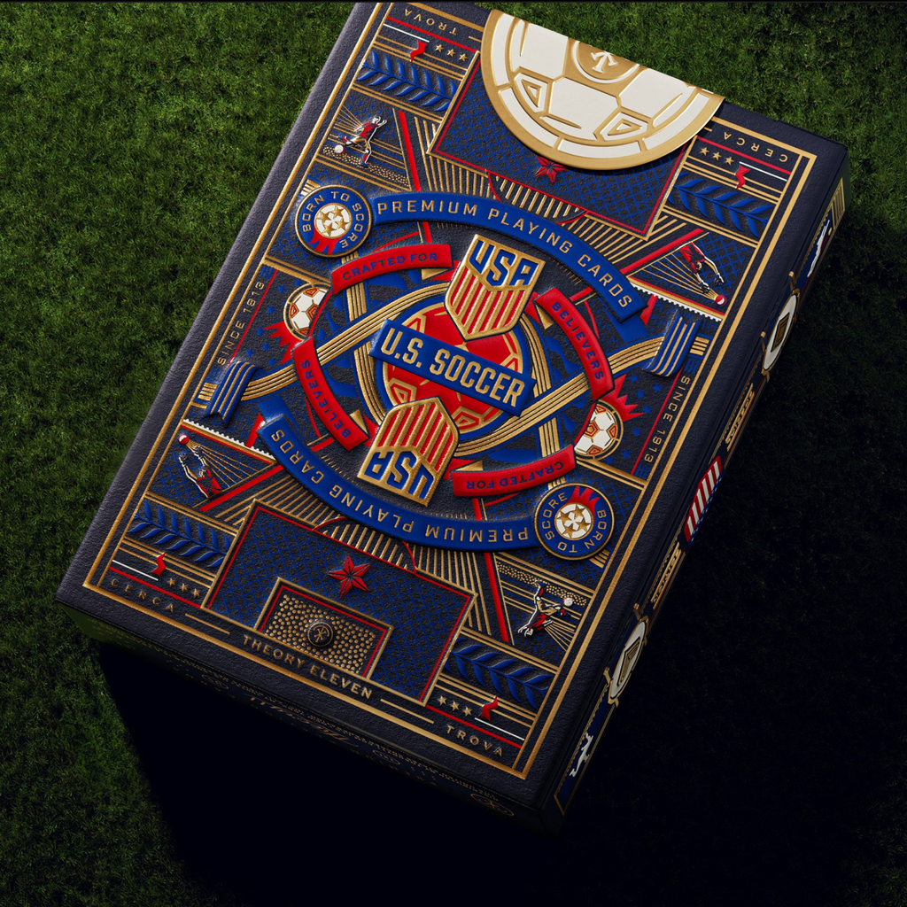 Theory11 U.S. Soccer Playing Cards – Official Premium Deck