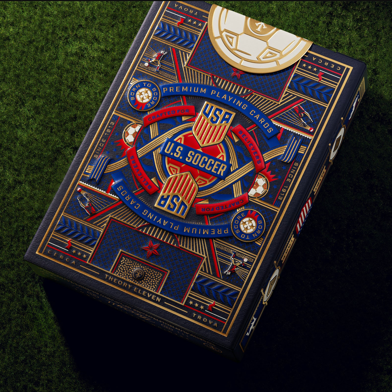 Theory11 U.S. Soccer Playing Cards – Official Premium Deck