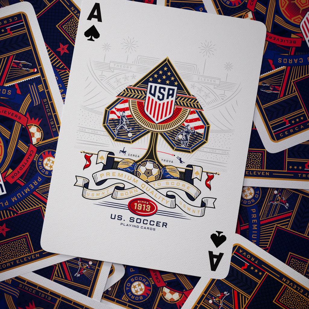 Theory11 U.S. Soccer Playing Cards – Official Premium Deck