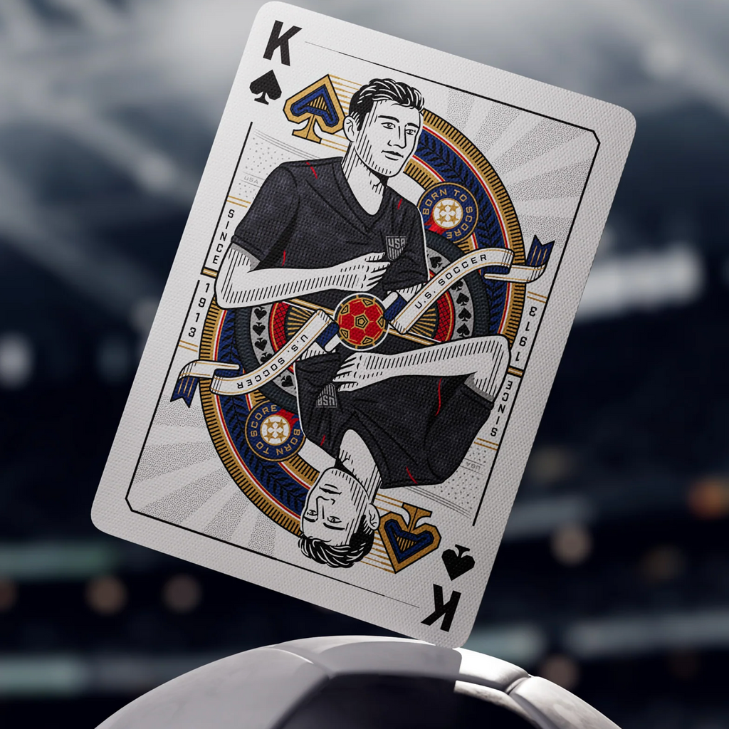 Theory11 U.S. Soccer Playing Cards – Official Premium Deck