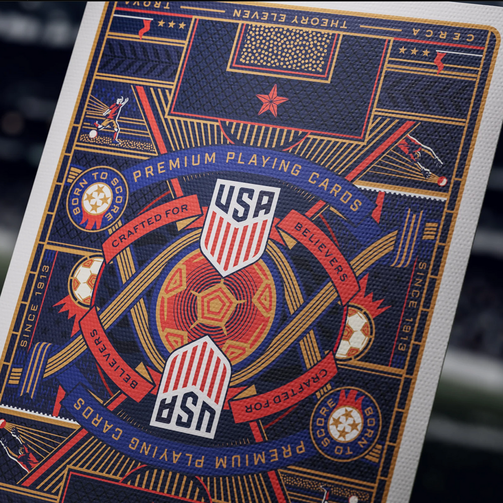 Theory11 U.S. Soccer Playing Cards – Official Premium Deck
