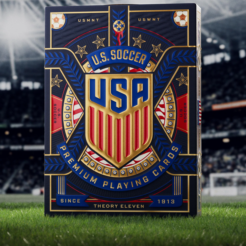 Theory11 U.S. Soccer Playing Cards – Official Premium Deck