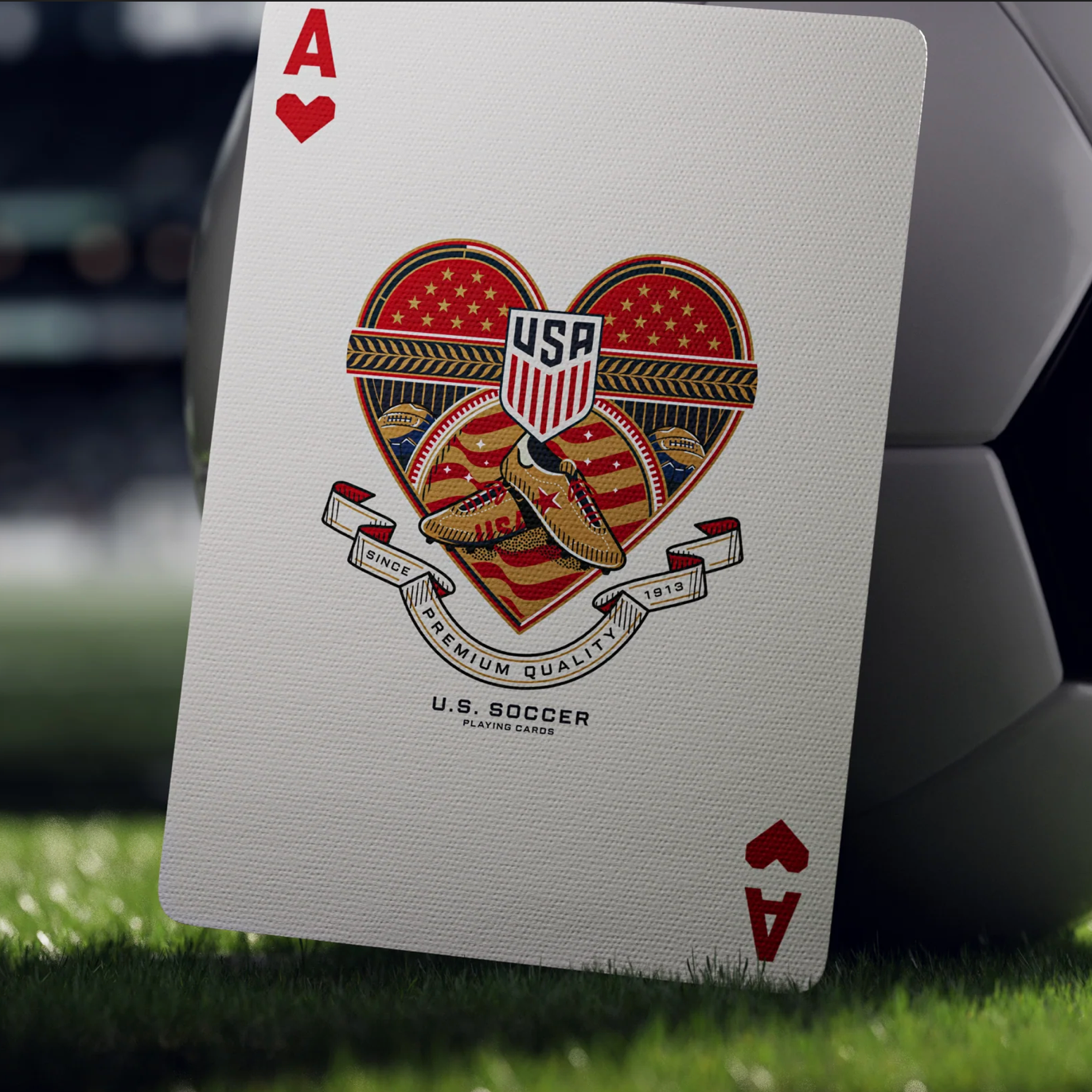 Theory11 U.S. Soccer Playing Cards – Official Premium Deck
