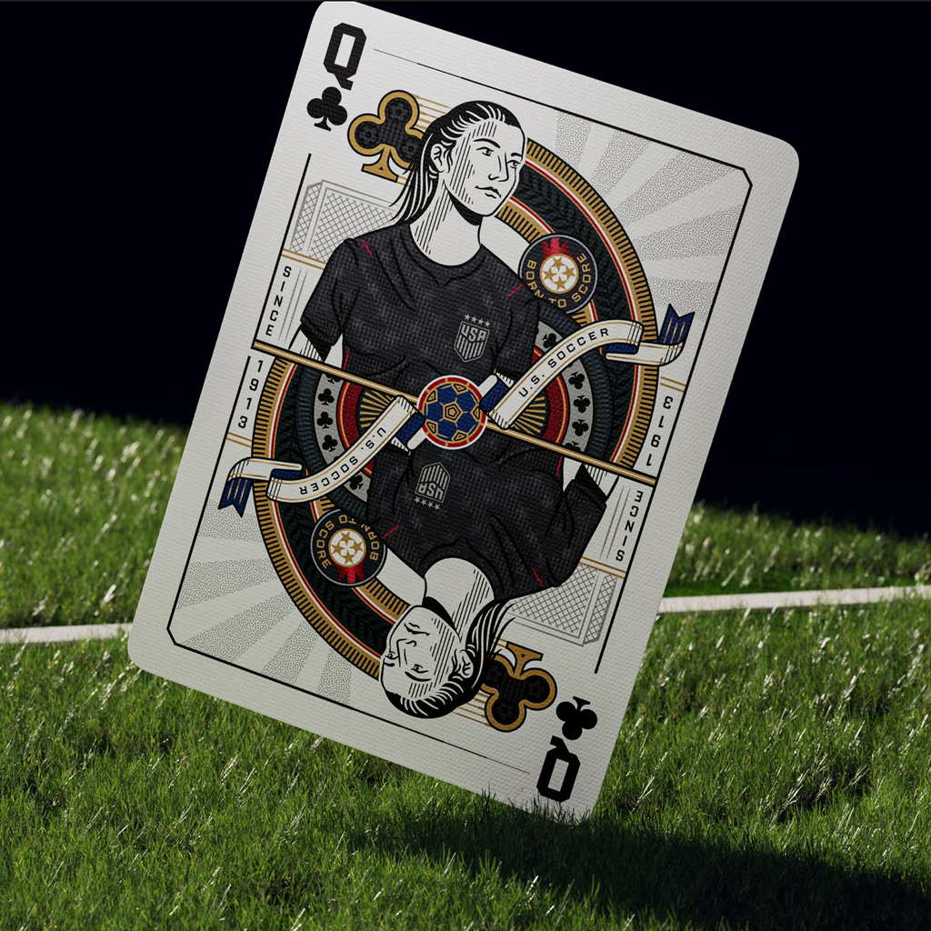 Theory11 U.S. Soccer Playing Cards – Official Premium Deck