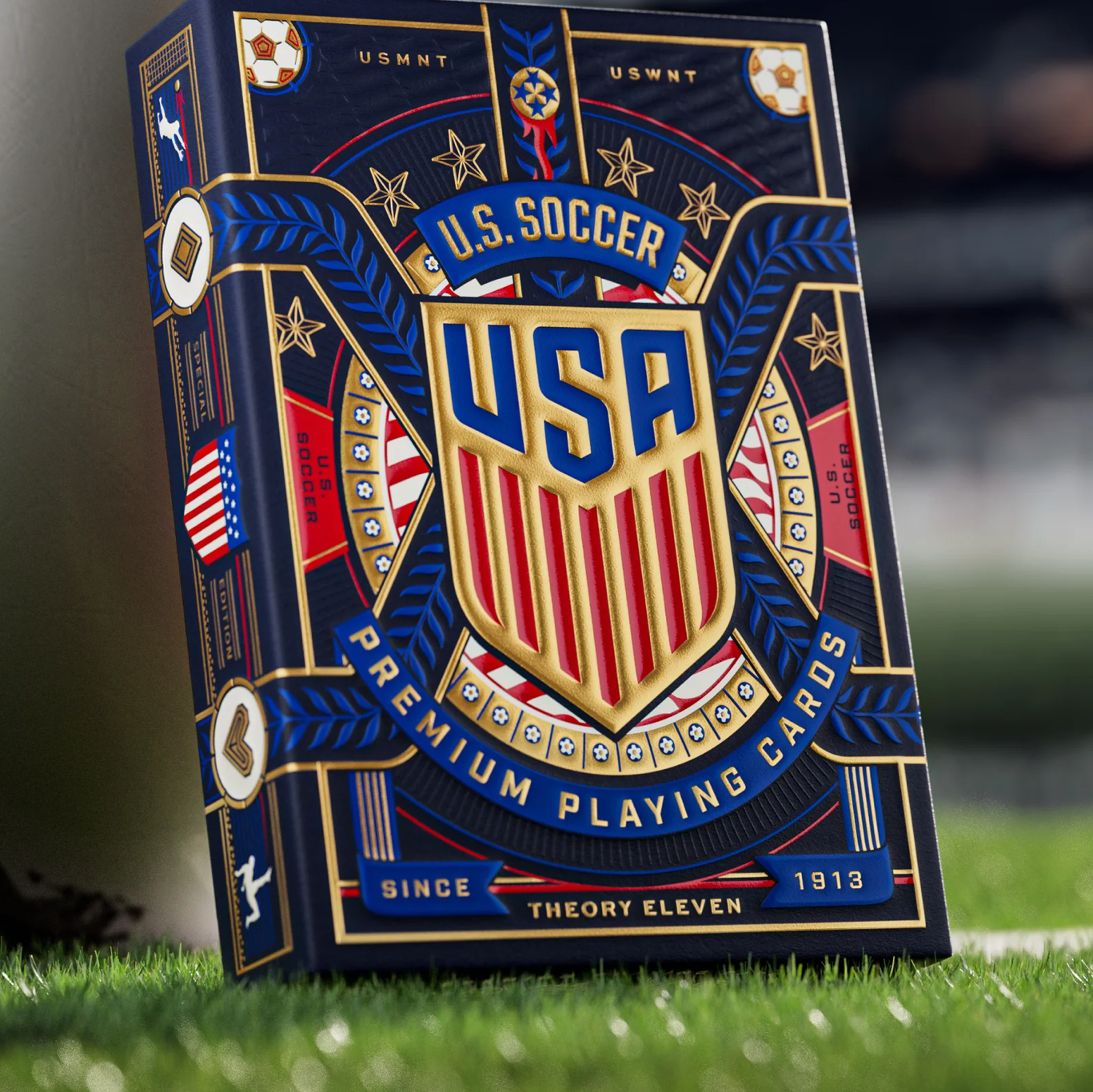 Theory11 U.S. Soccer Playing Cards – Official Premium Deck