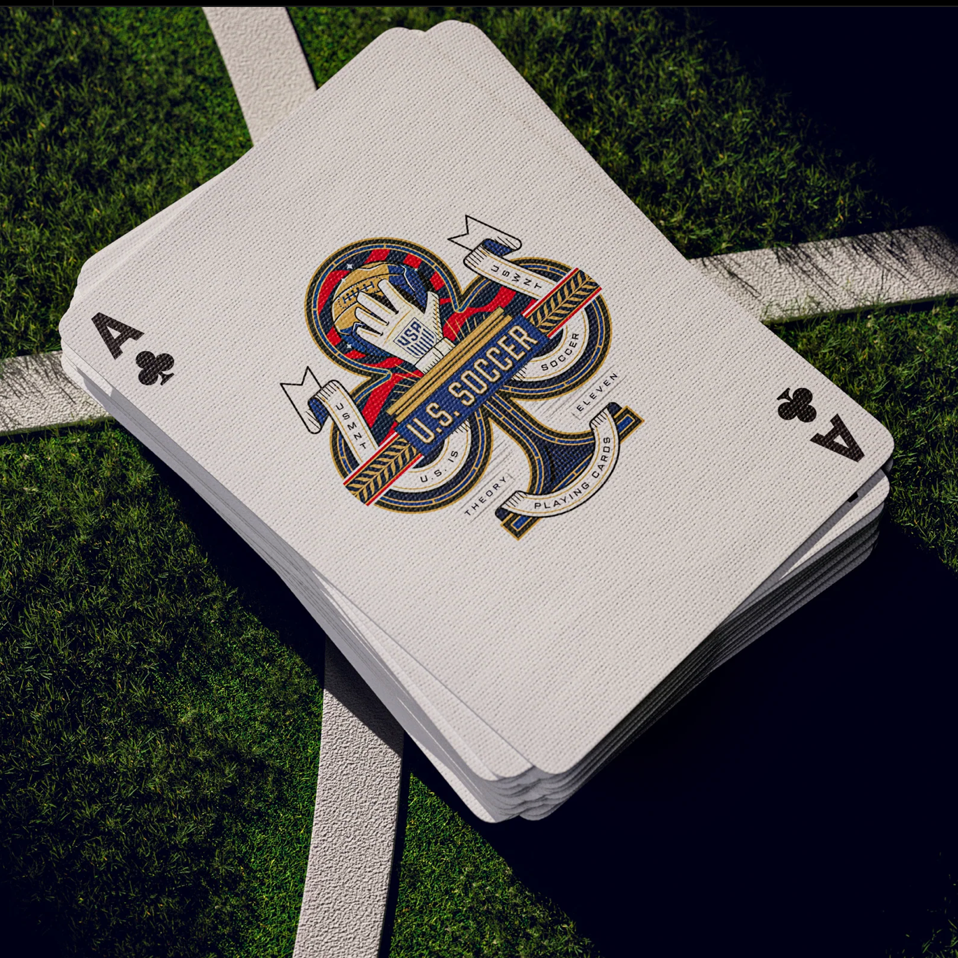 Theory11 U.S. Soccer Playing Cards – Official Premium Deck