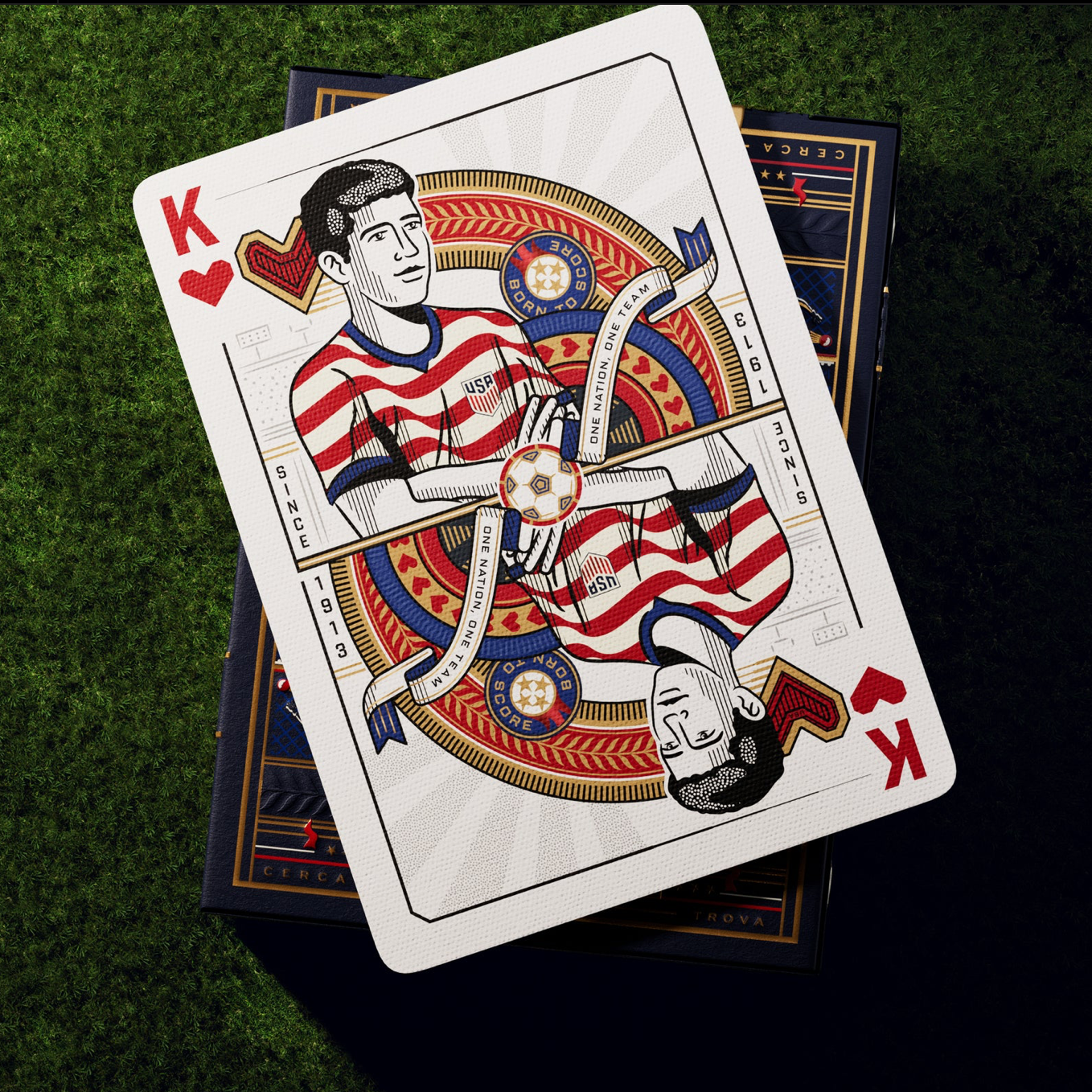Theory11 U.S. Soccer Playing Cards – Official Premium Deck