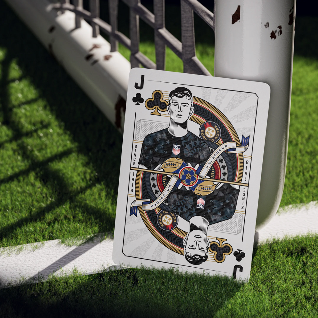 Theory11 U.S. Soccer Playing Cards – Official Premium Deck