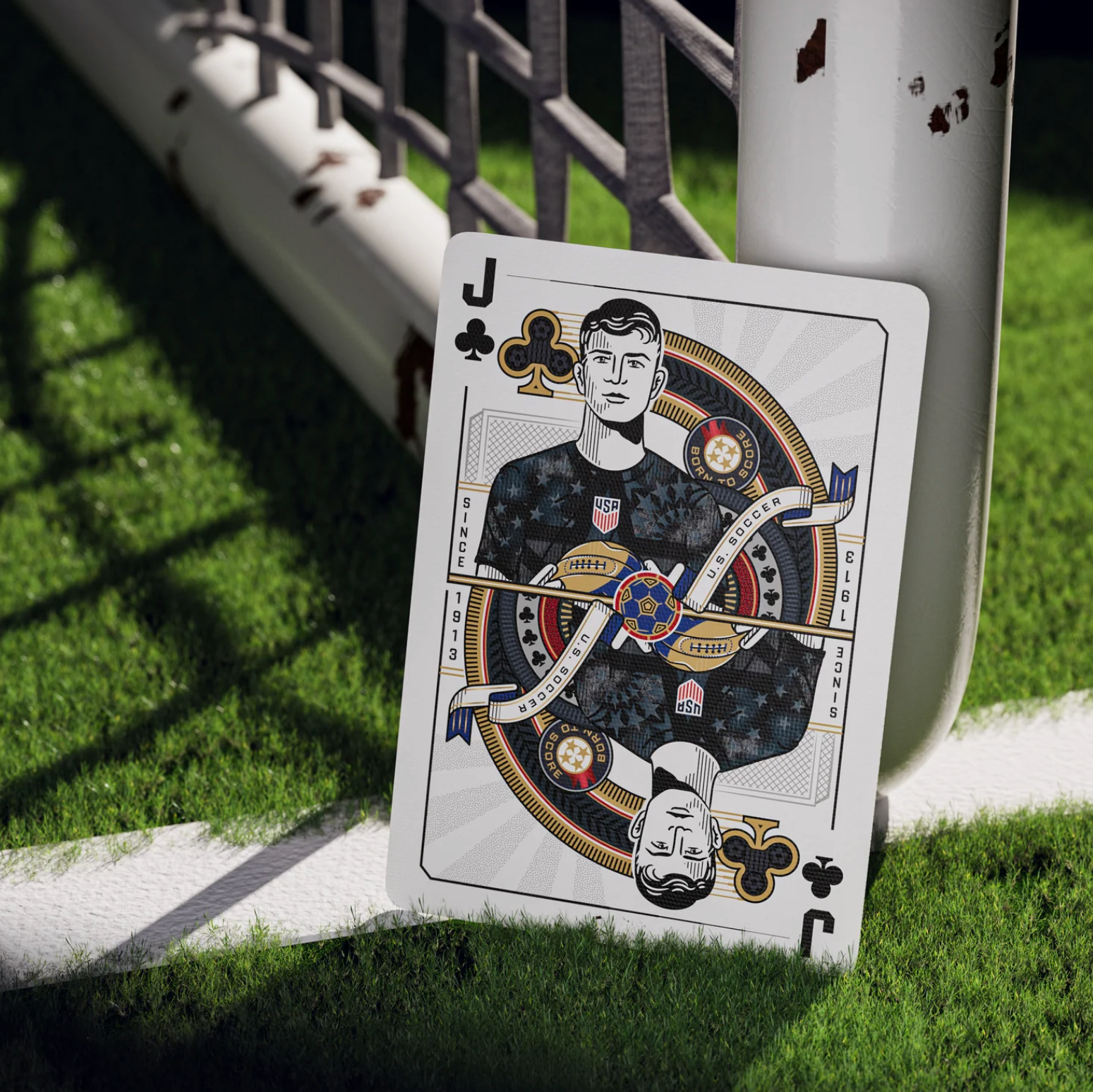 Theory11 U.S. Soccer Playing Cards – Official Premium Deck