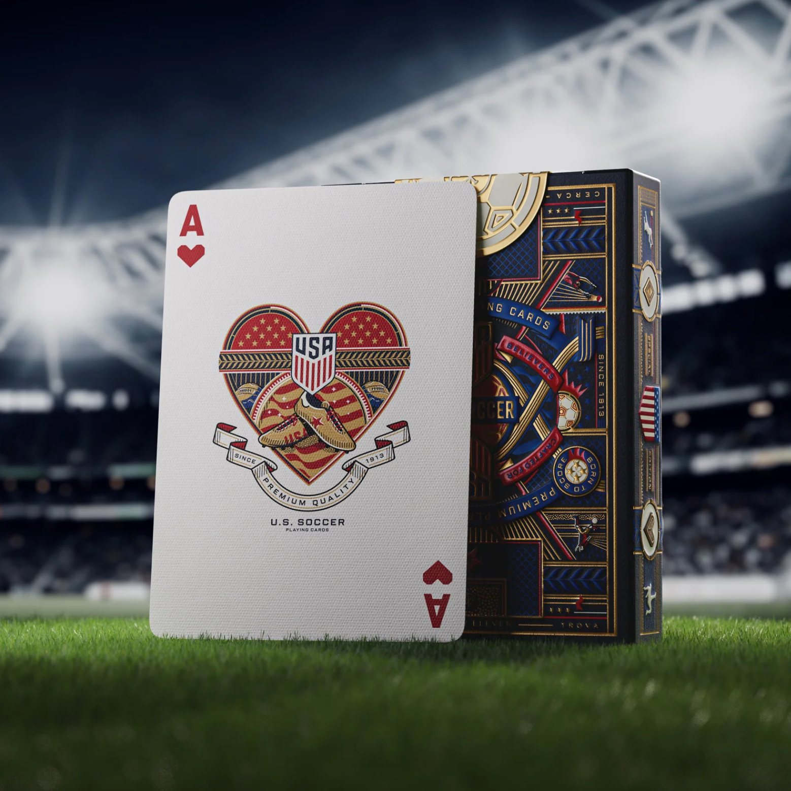 Theory11 U.S. Soccer Playing Cards – Official Premium Deck