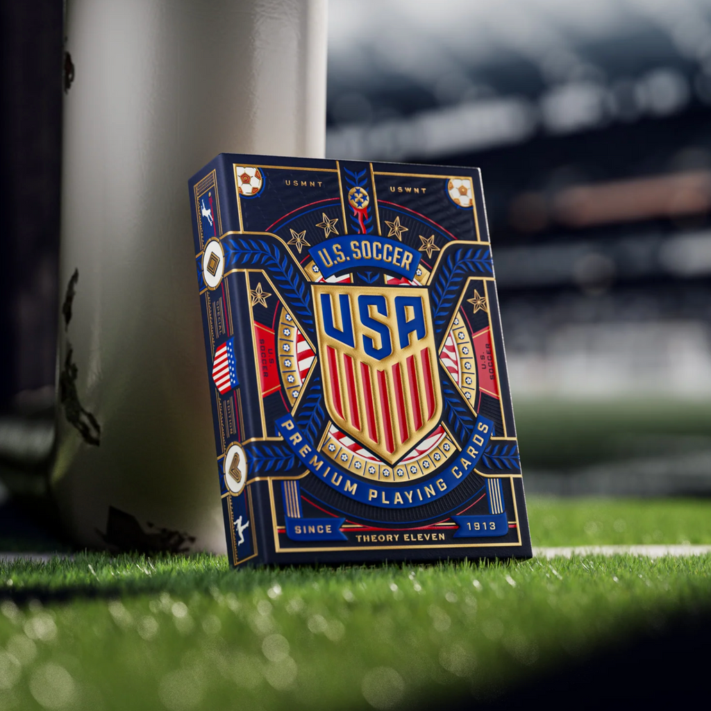 Theory11 U.S. Soccer Playing Cards – Official Premium Deck