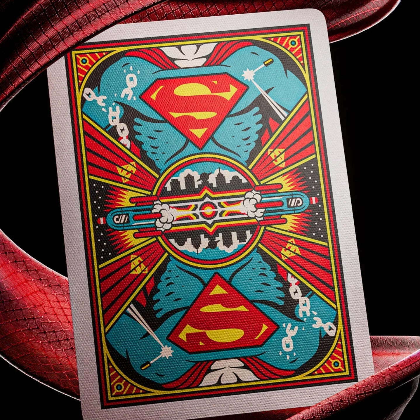 Theory11 Superman Comic Playing Cards