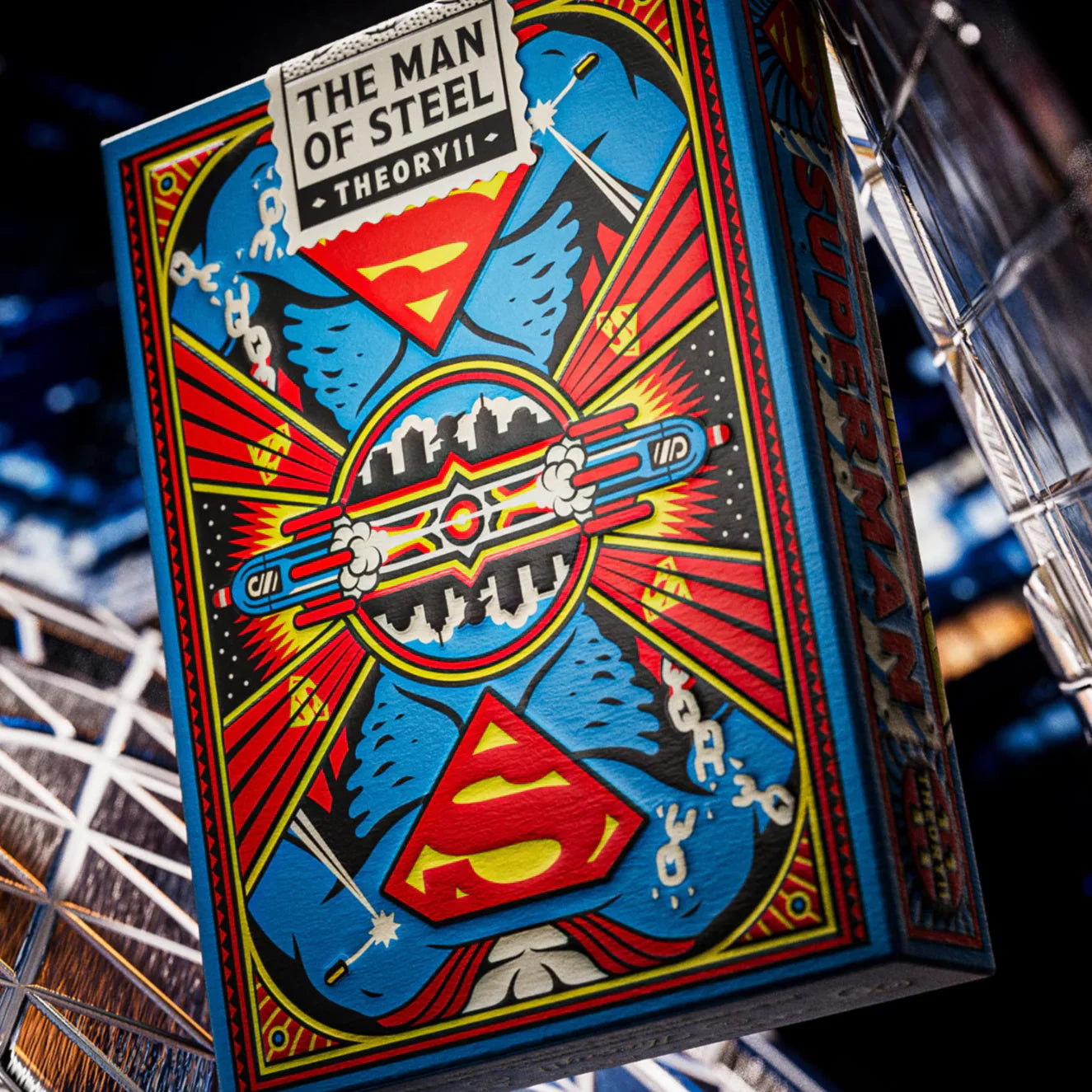Theory11 Superman Comic Playing Cards