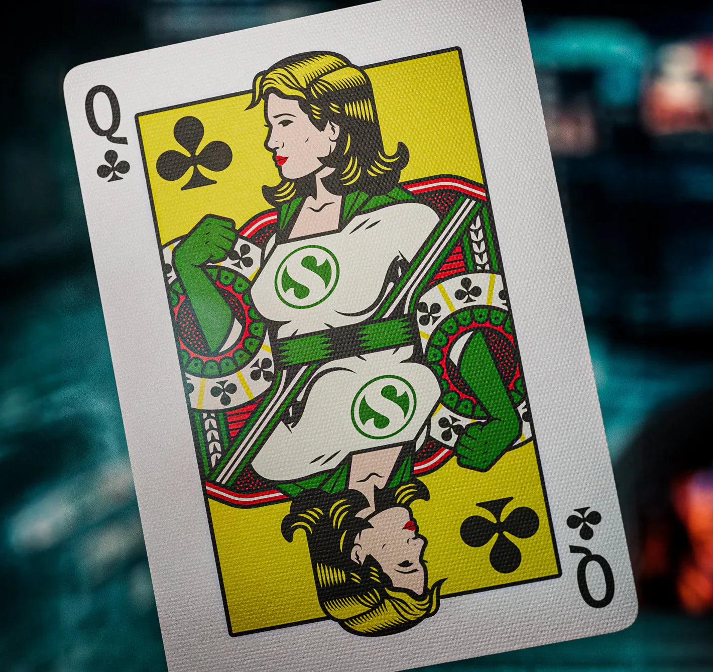 Theory11 Superman Comic Playing Cards