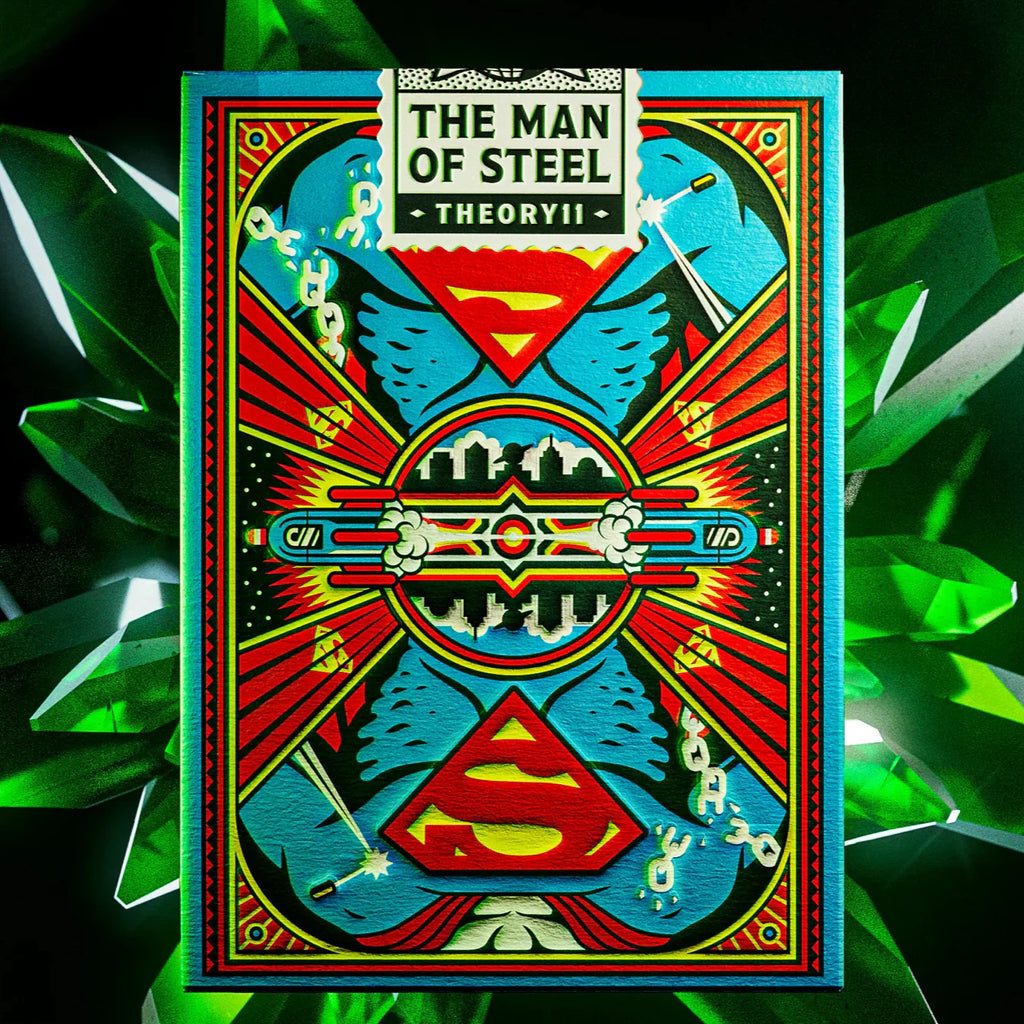 Theory11 Superman Comic Playing Cards